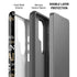 NFL New Orleans Saints Black Blast Galaxy S26 Ultra Impact Case