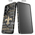 NFL New Orleans Saints Black Blast Galaxy S26 Ultra Impact Case