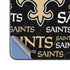 NFL New Orleans Saints Black Blast Galaxy Z Fold5 5G Skin