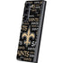 NFL New Orleans Saints Black Blast Galaxy Z Fold5 5G Skin