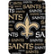 NFL New Orleans Saints Black Blast Apple iPad Mini Skin