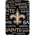 NFL New Orleans Saints Black Blast Apple iPad Mini Skin