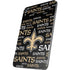 NFL New Orleans Saints Black Blast Apple iPad Mini Skin