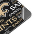 NFL New Orleans Saints Black Blast Apple iPad Mini Skin