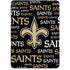 NFL New Orleans Saints Black Blast Apple iPad Pro Skin