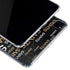 NFL New Orleans Saints Black Blast iPad Pro 11in (2024) Clear Case