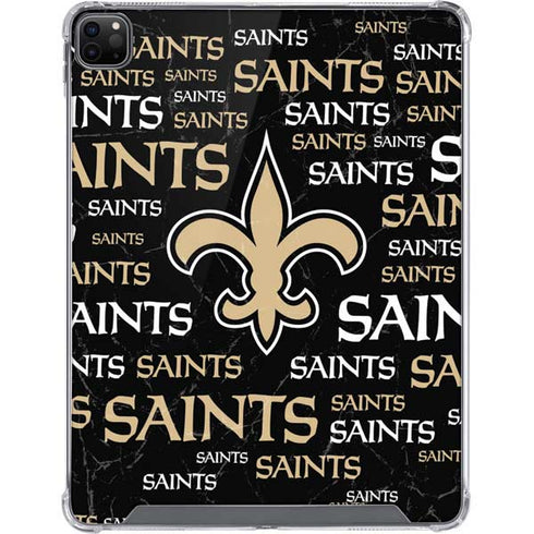 NFL New Orleans Saints Black Blast iPad Cases