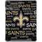 NFL New Orleans Saints Black Blast iPad Cases