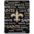 NFL New Orleans Saints Black Blast iPad Cases