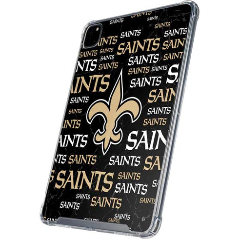 NFL New Orleans Saints Black Blast iPad Cases