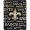 NFL New Orleans Saints Black Blast iPad Pro 13in M4 (2024) Skin