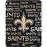 NFL New Orleans Saints Black Blast iPad Pro 13in M4 (2024) Skin