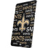 NFL New Orleans Saints Black Blast iPad Pro 13in M4 (2024) Skin
