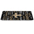 NFL New Orleans Saints Black Blast iPad Pro 13in M4 (2024) Skin