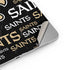 NFL New Orleans Saints Black Blast iPad Pro 13in M4 (2024) Skin