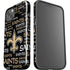 NFL New Orleans Saints Black Blast iPhone 15 Impact Case