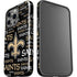 NFL New Orleans Saints Black Blast iPhone 15 Pro Impact Case