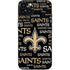 NFL New Orleans Saints Black Blast iPhone 15 Skin