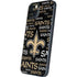 NFL New Orleans Saints Black Blast iPhone 15 Skin