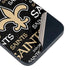 NFL New Orleans Saints Black Blast iPhone 15 Skin