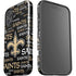 NFL New Orleans Saints Black Blast iPhone 16 Impact Case