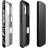NFL New Orleans Saints Black Blast iPhone 16 Plus Impact Case
