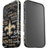 NFL New Orleans Saints Black Blast iPhone 16 Plus Impact Case