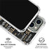 NFL New Orleans Saints Black Blast iPhone 16 Pro Max Clear Case