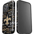NFL New Orleans Saints Black Blast iPhone 16 Pro Max Impact Case