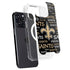 NFL New Orleans Saints Black Blast iPhone 16 Pro Max MagSafe Case
