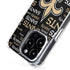 NFL New Orleans Saints Black Blast iPhone 16 Pro Max MagSafe Case