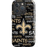 NFL New Orleans Saints Black Blast iPhone 16 Pro Max Magsafe Impact Case