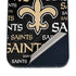 NFL New Orleans Saints Black Blast iPhone 16 Skin