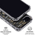 NFL New Orleans Saints Black Blast iPhone 16e Clear Case