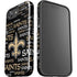 NFL New Orleans Saints Black Blast iPhone 16e Impact Case