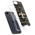 NFL New Orleans Saints Black Blast iPhone 16e MagSafe Case