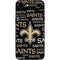 NFL New Orleans Saints Black Blast iPhone 16e Skin
