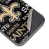 NFL New Orleans Saints Black Blast iPhone 16e Skin