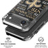 NFL New Orleans Saints Black Blast iPhone 17 Air MagSafe Case