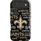 NFL New Orleans Saints Black Blast iPhone 17 Air Magsafe Impact Case