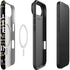 NFL New Orleans Saints Black Blast iPhone 17 Air Magsafe Impact Case