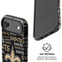 NFL New Orleans Saints Black Blast iPhone 17 Air Magsafe Impact Case