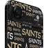 NFL New Orleans Saints Black Blast iPhone 17 Air Skin