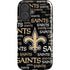 NFL New Orleans Saints Black Blast iPhone 17 Magsafe Impact Case