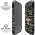 NFL New Orleans Saints Black Blast iPhone 17 Magsafe Impact Case