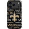 NFL New Orleans Saints Black Blast iPhone 17 Pro Magsafe Impact Case