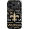 NFL New Orleans Saints Black Blast iPhone 17 Pro Max Magsafe Impact Case