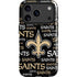 NFL New Orleans Saints Black Blast iPhone 17 Pro Max Magsafe Impact Case