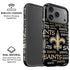 NFL New Orleans Saints Black Blast iPhone 17 Pro Max Magsafe Impact Case