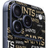 NFL New Orleans Saints Black Blast iPhone 17 Pro Max Skin